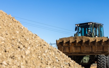 Southern border roadway improvement operations