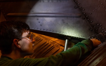 Abraham Lincoln conducts routine operations