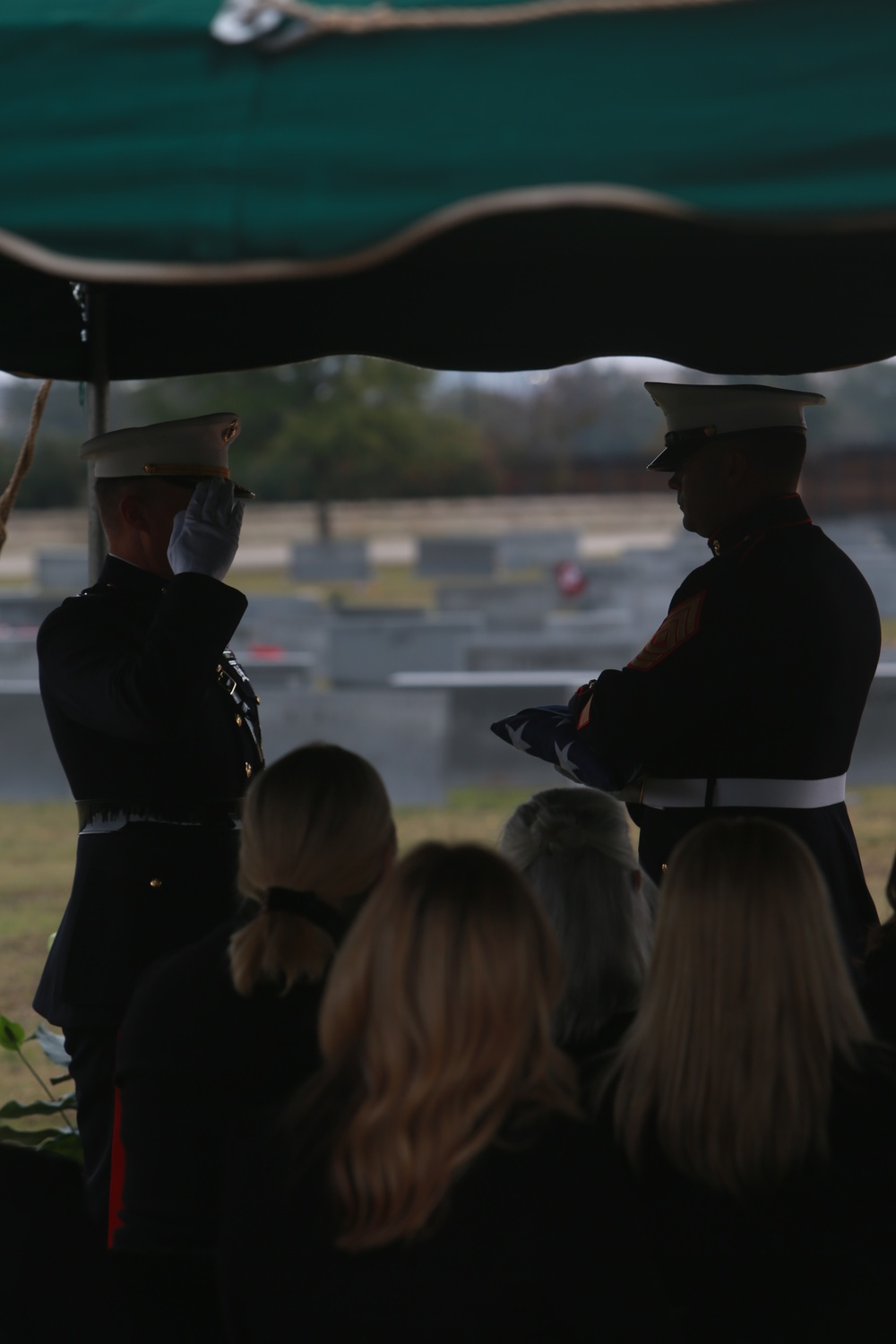 Funeral Service for Lt.Gen. John H. Miller