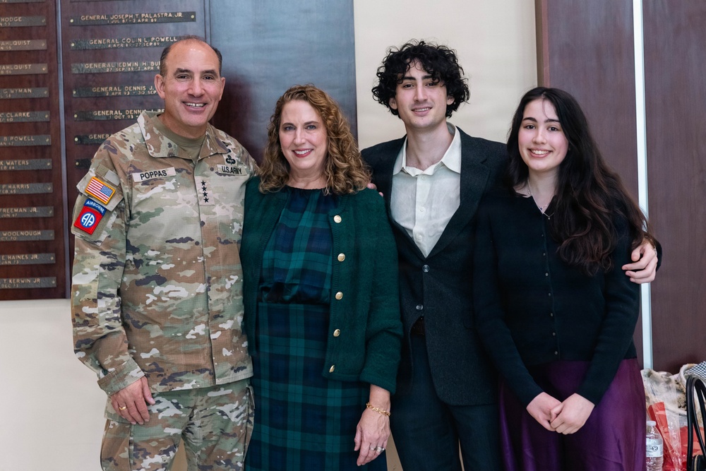 General Poppas family photo