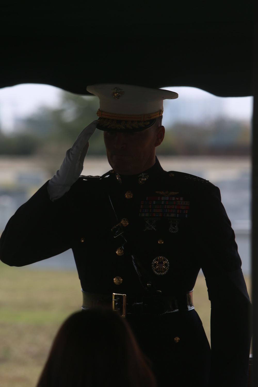 Funeral Service for Lt.Gen. John H. Miller
