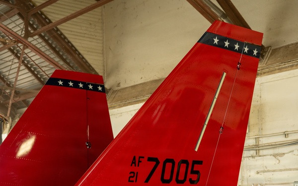 T-7A Red Hawk Arrives at JBSA-Randolph