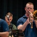 Band of the Golden West rehearses with Latvian National Guard Orchestra in Southern California