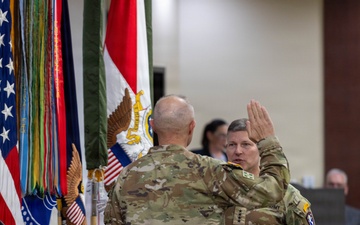 General Jospeh A. Ryan promotion ceremony.
