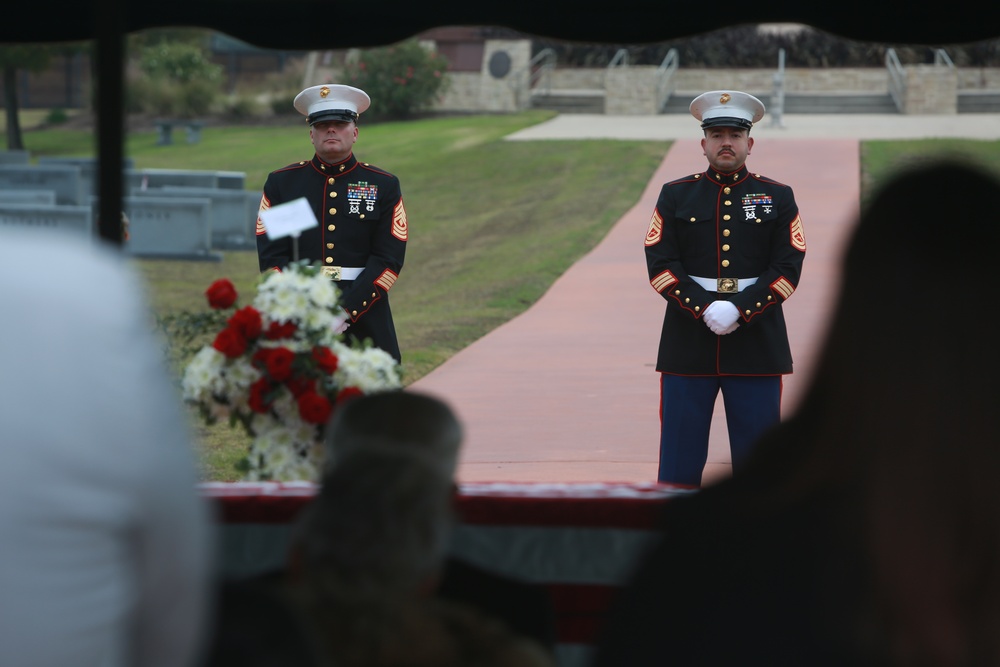 Funeral Service for Lt.Gen. John H. Miller
