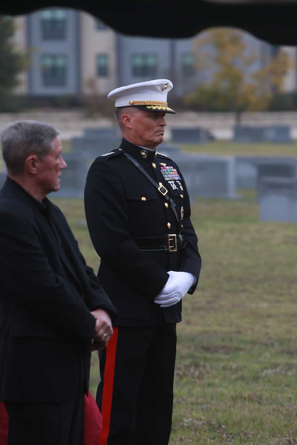 Funeral Service for Lt.Gen. John H. Miller