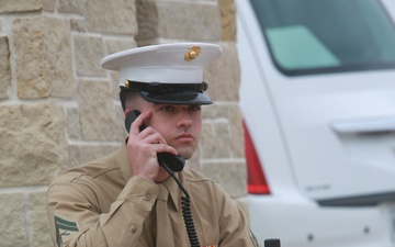 Funeral Service for Lt.Gen. John H. Miller