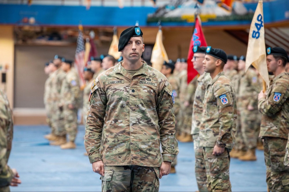 The 10th Mountain Division Sustainment Brigade Activation