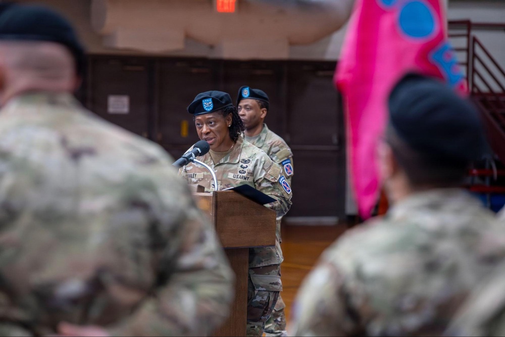 The 10th Mountain Division Sustainment Brigade Activation