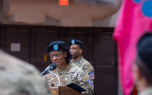 The 10th Mountain Division Sustainment Brigade Activation