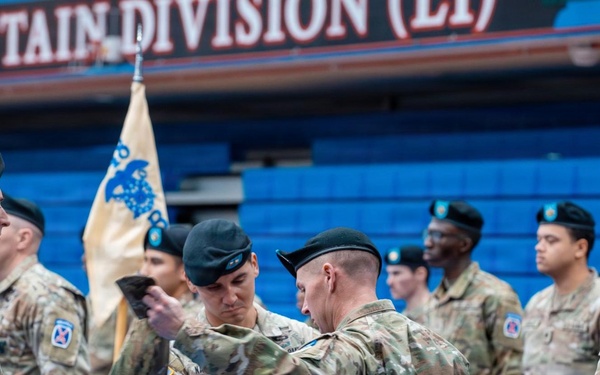 The 10th Mountain Division Sustainment Brigade Activation