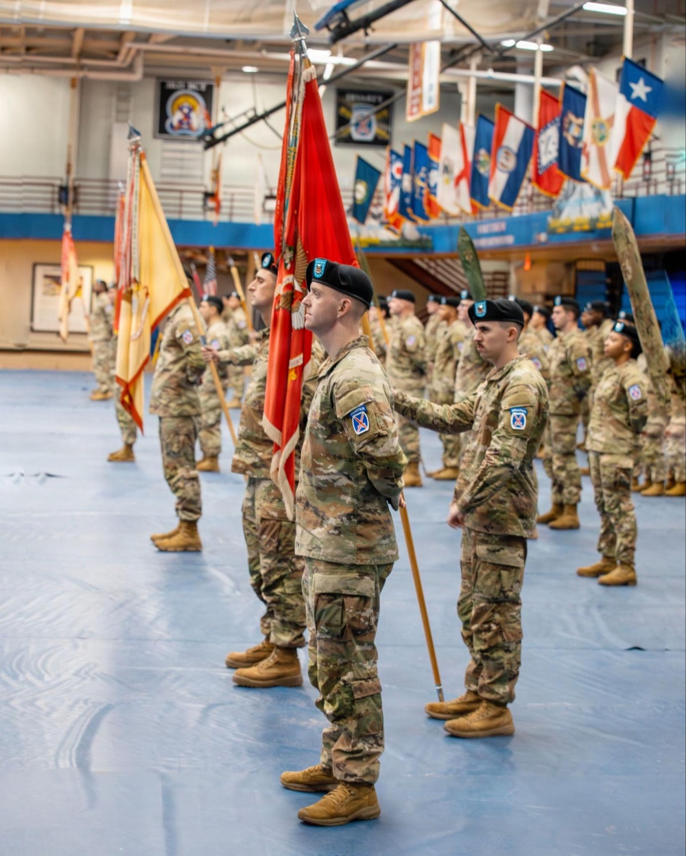 The 10th Mountain Division Sustainment Brigade Activation