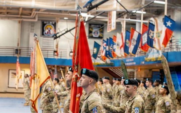 The 10th Mountain Division Sustainment Brigade Activation