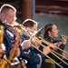 Band of the Golden West performs with Latvian National Guard Orchestra at Disneyland