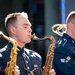 Band of the Golden West performs with Latvian National Guard Orchestra at Disneyland