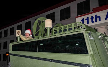 JBER hosts annual tree lighting ceremony