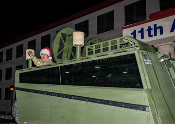 JBER kicks off the season with annual Christmas tree lighting ceremony