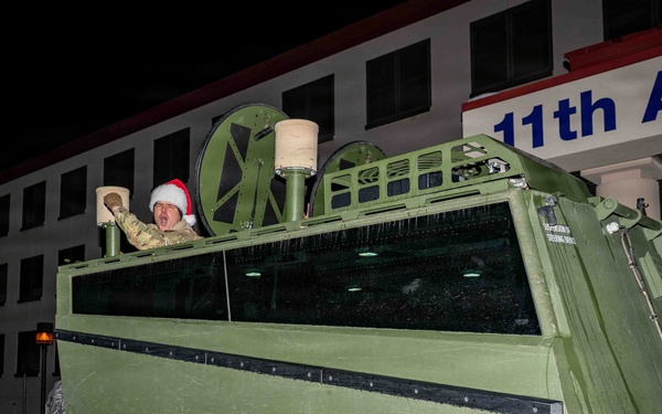 JBER kicks off the season with annual Christmas tree lighting ceremony