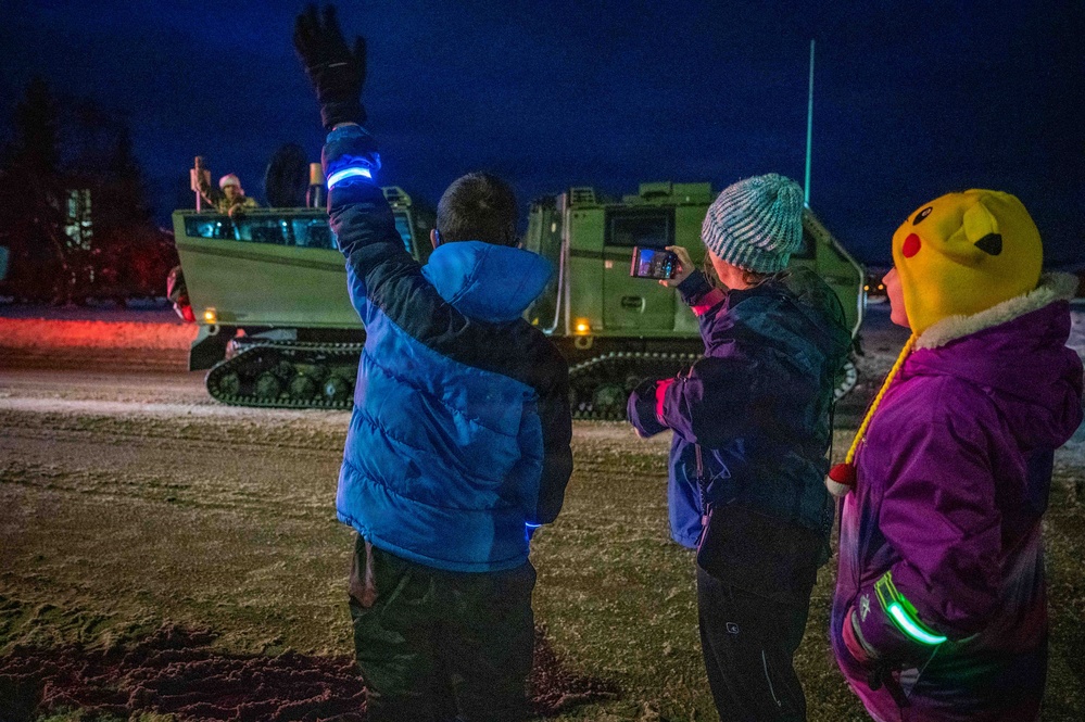 JBER hosts annual tree lighting ceremony