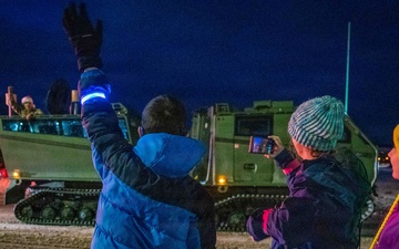 JBER hosts annual tree lighting ceremony