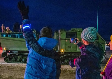 JBER hosts annual tree lighting ceremony