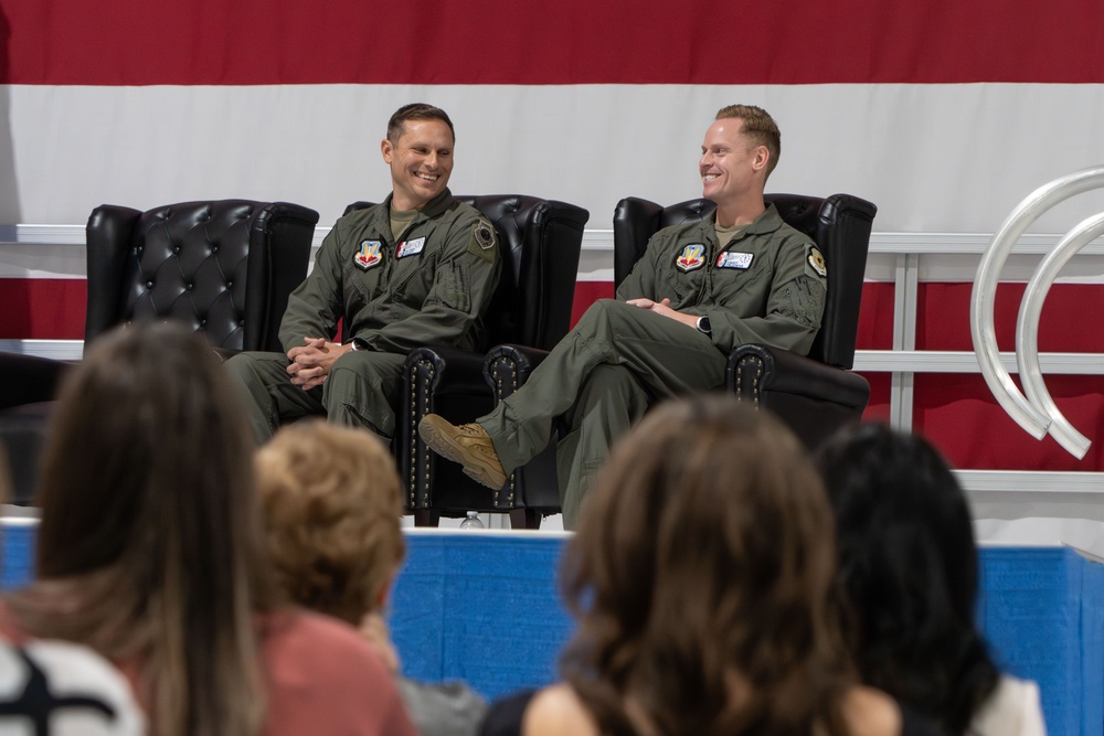 2025 Thunderbirds Change of Command