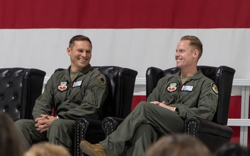 2025 Thunderbirds Change of Command