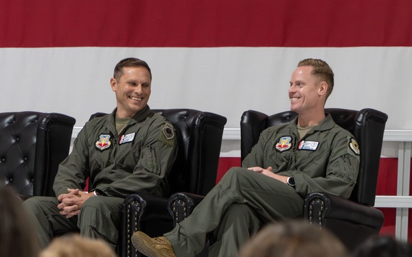 2025 Thunderbirds Change of Command