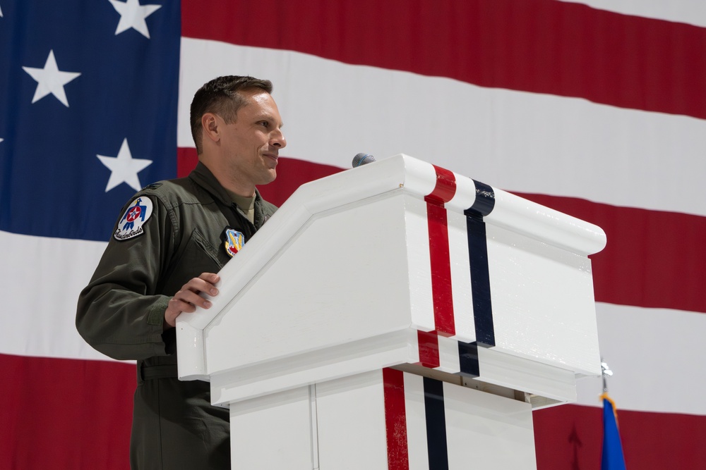 2025 Thunderbirds Change of Command