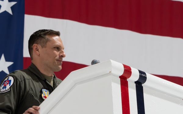 2025 Thunderbirds Change of Command