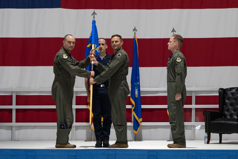 2025 Thunderbirds Change of Command