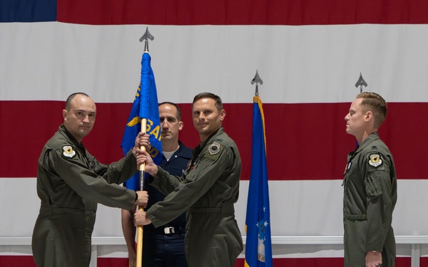 2025 Thunderbirds Change of Command