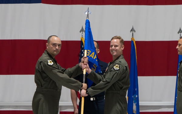 2025 Thunderbirds Change of Command