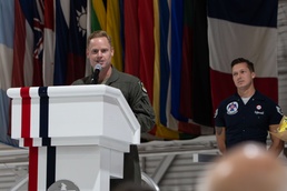 2025 Thunderbirds Change of Command
