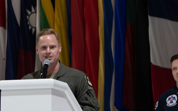 2025 Thunderbirds Change of Command