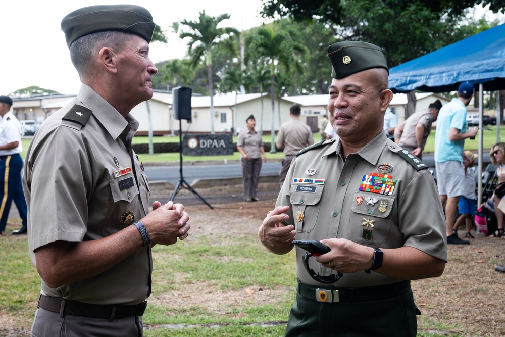 94th AAMDC Hosts Coastal Artillery Remembrance Ceremony