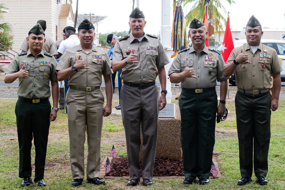 94th AAMDC Hosts Coastal Artillery Remembrance Ceremony