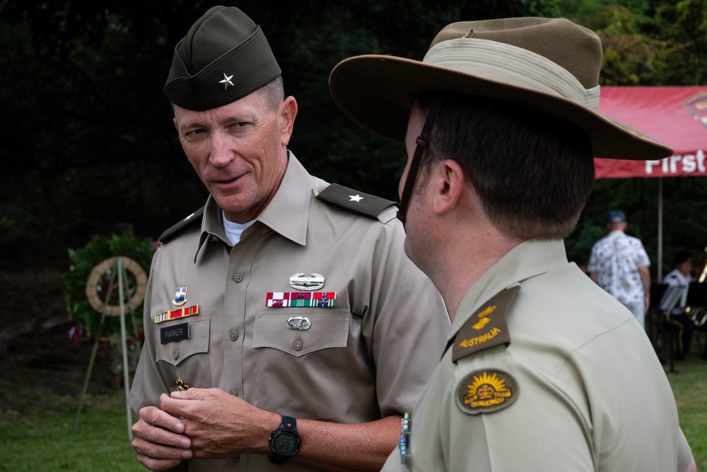 94th AAMDC Hosts Coastal Artillery Remembrance Ceremony