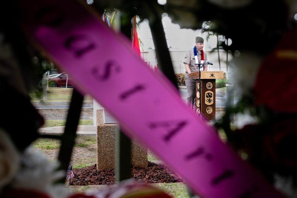 94th AAMDC Hosts Coastal Artillery Remembrance Ceremony