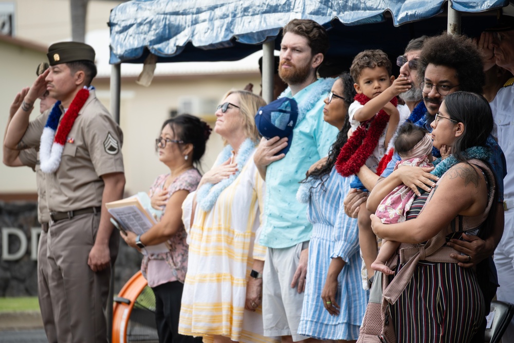 94th AAMDC Hosts Coastal Artillery Remembrance Ceremony