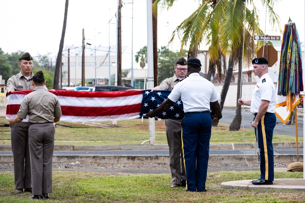 94th AAMDC Hosts Coastal Artillery Remembrance Ceremony