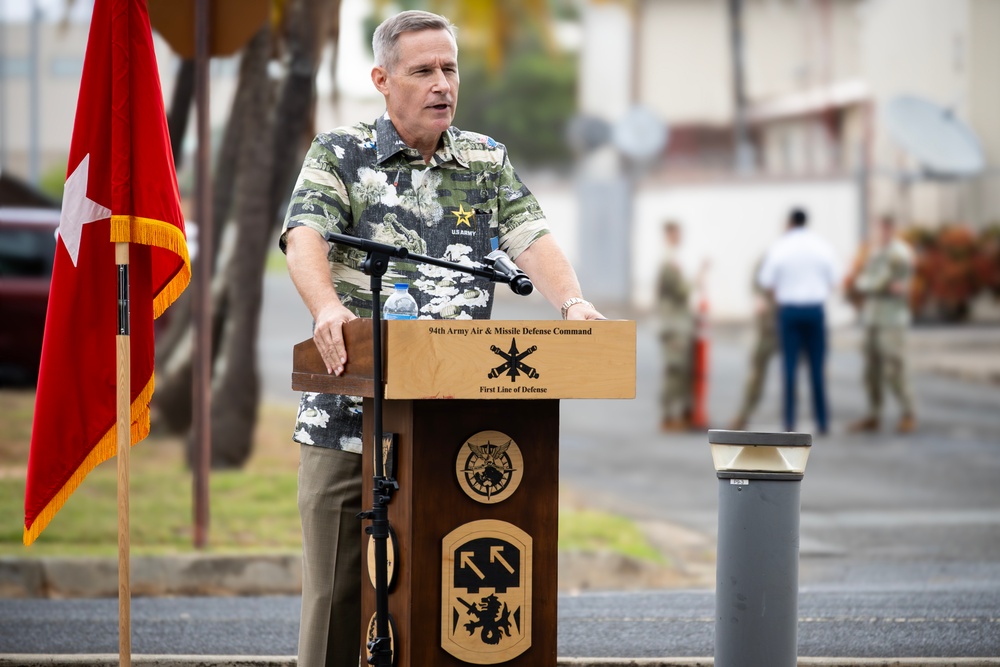 94th AAMDC Hosts Coastal Artillery Remembrance Ceremony