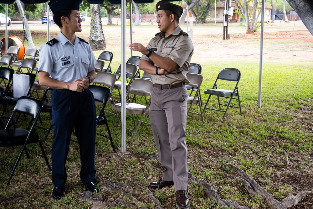 94th AAMDC Hosts Coastal Artillery Remembrance Ceremony