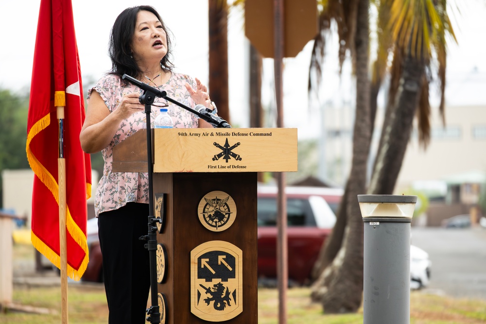 94th AAMDC Hosts Coastal Artillery Remembrance Ceremony