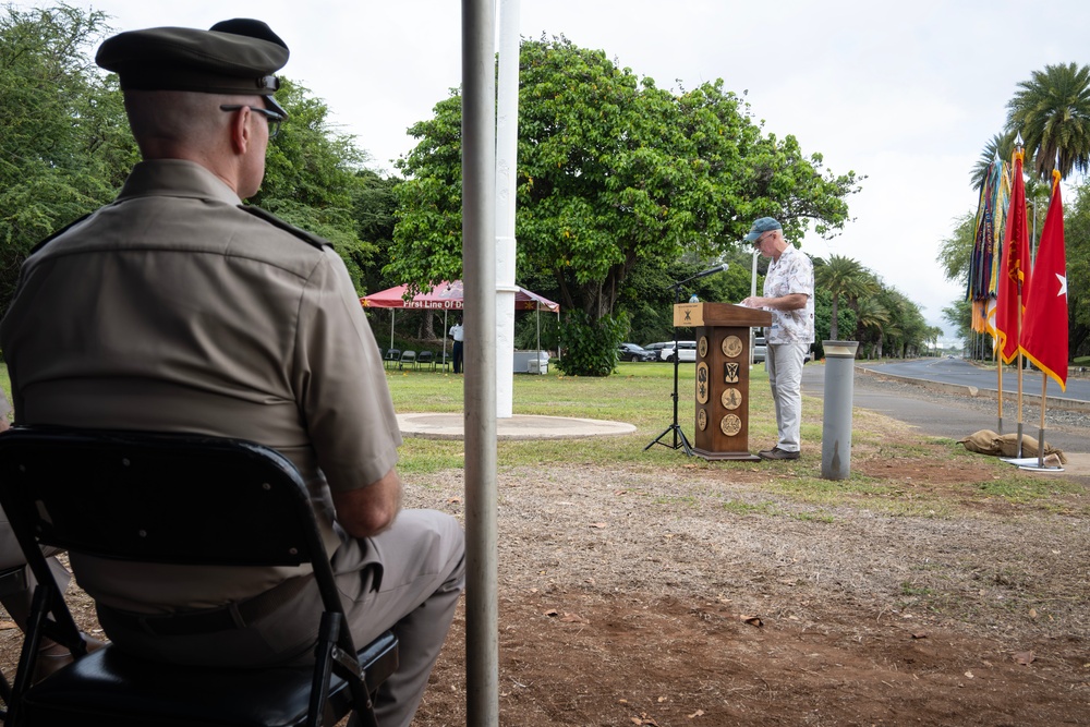 94th AAMDC Hosts Coastal Artillery Remembrance Ceremony