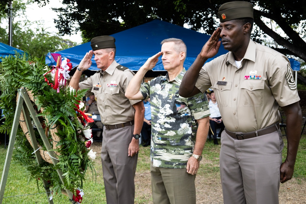 94th AAMDC Hosts Coastal Artillery Remembrance Ceremony