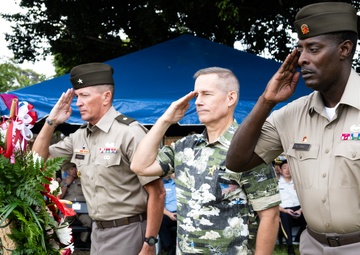 94th AAMDC Hosts Coastal Artillery Remembrance Ceremony