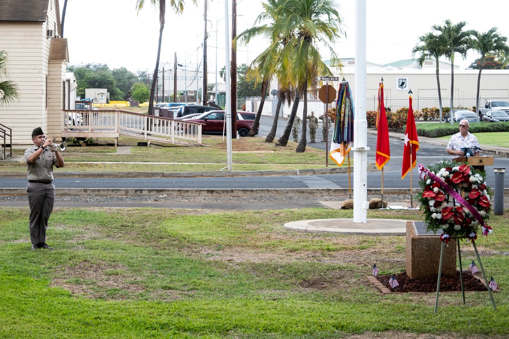 94th AAMDC Hosts Coastal Artillery Remembrance Ceremony