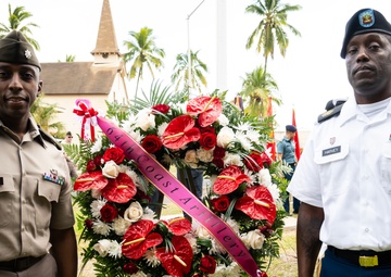 94th AAMDC Hosts Coastal Artillery Remembrance Ceremony