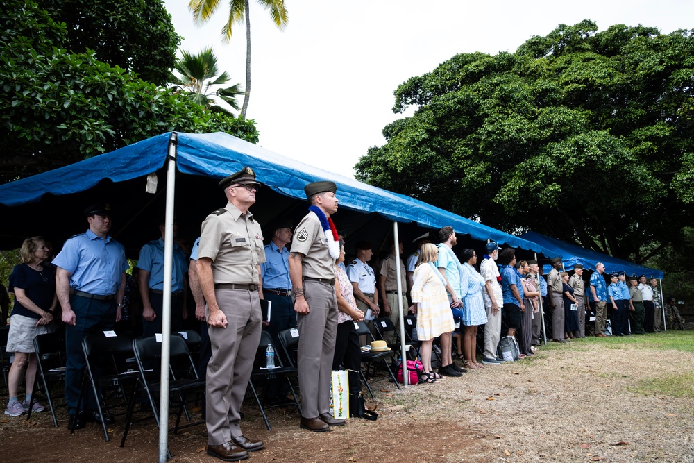 94th AAMDC Hosts Coastal Artillery Remembrance Ceremony